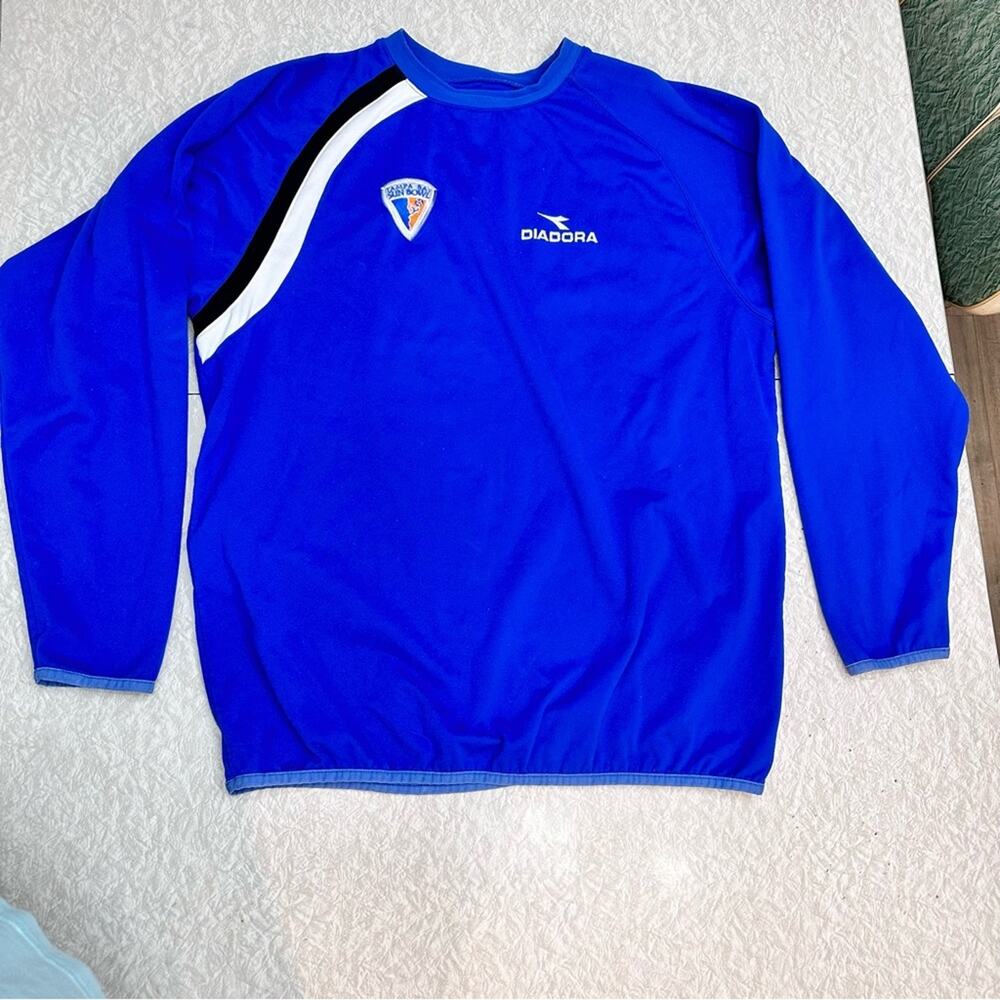 Vintage training crew sweatshirt - Diadora | Tampa Bay Sun Bowl Soccer Footie